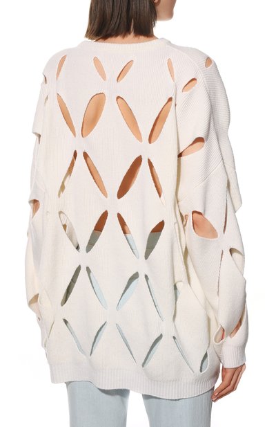 Шерстяной пуловер VALENTINO, арт. XB0KC27X6R2, фото 4