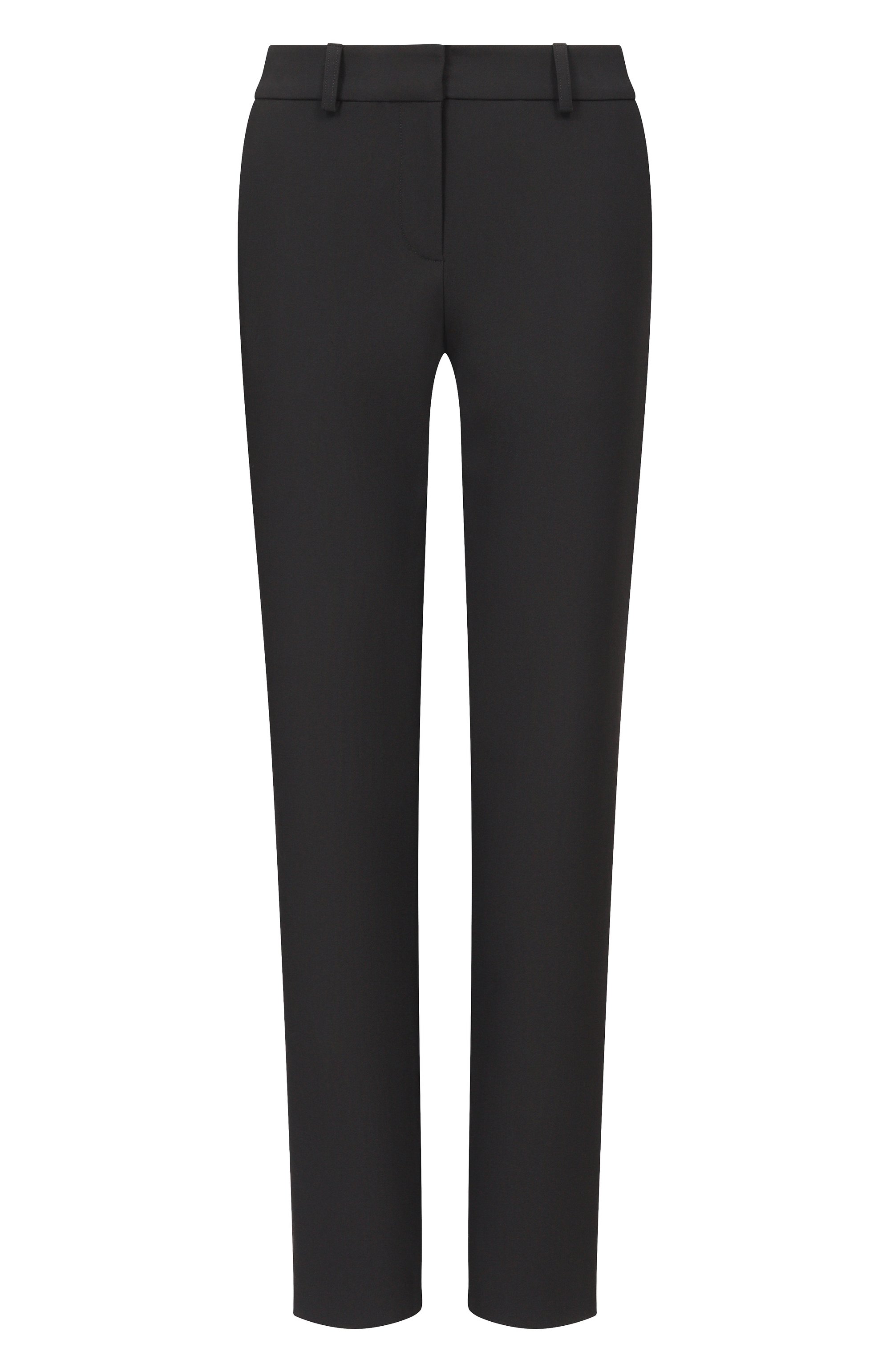 Брюки LEFFERS черного цвета по цене 94450 руб., арт. 15.52.45.16.01, фото 1 Брюки LEFFERS, арт. 15.52.45.16.01, фото 1