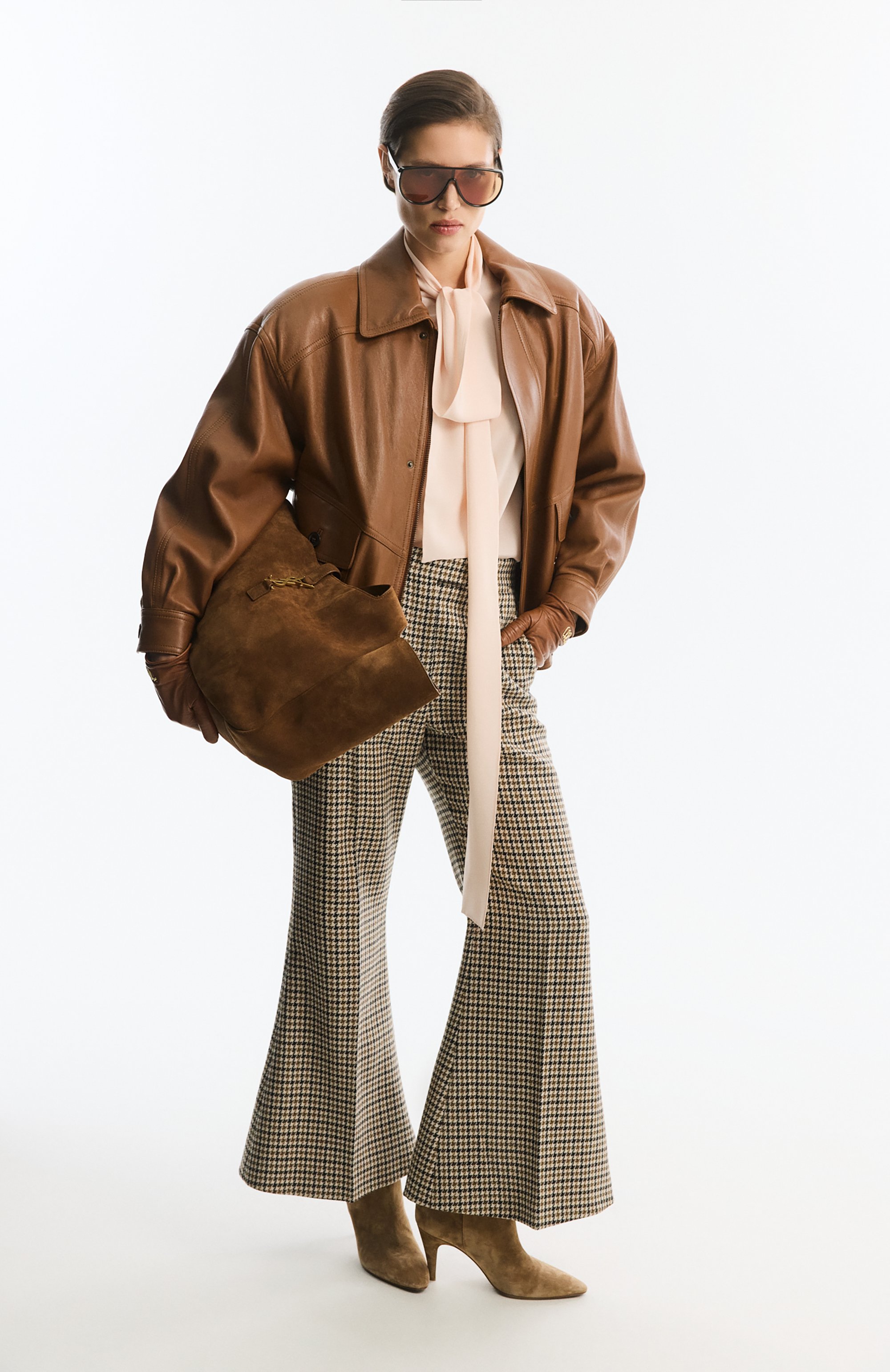 Сумка-тоут le 5 à 7 bea SAINT LAURENT, арт. 763435/008IW, фото 8