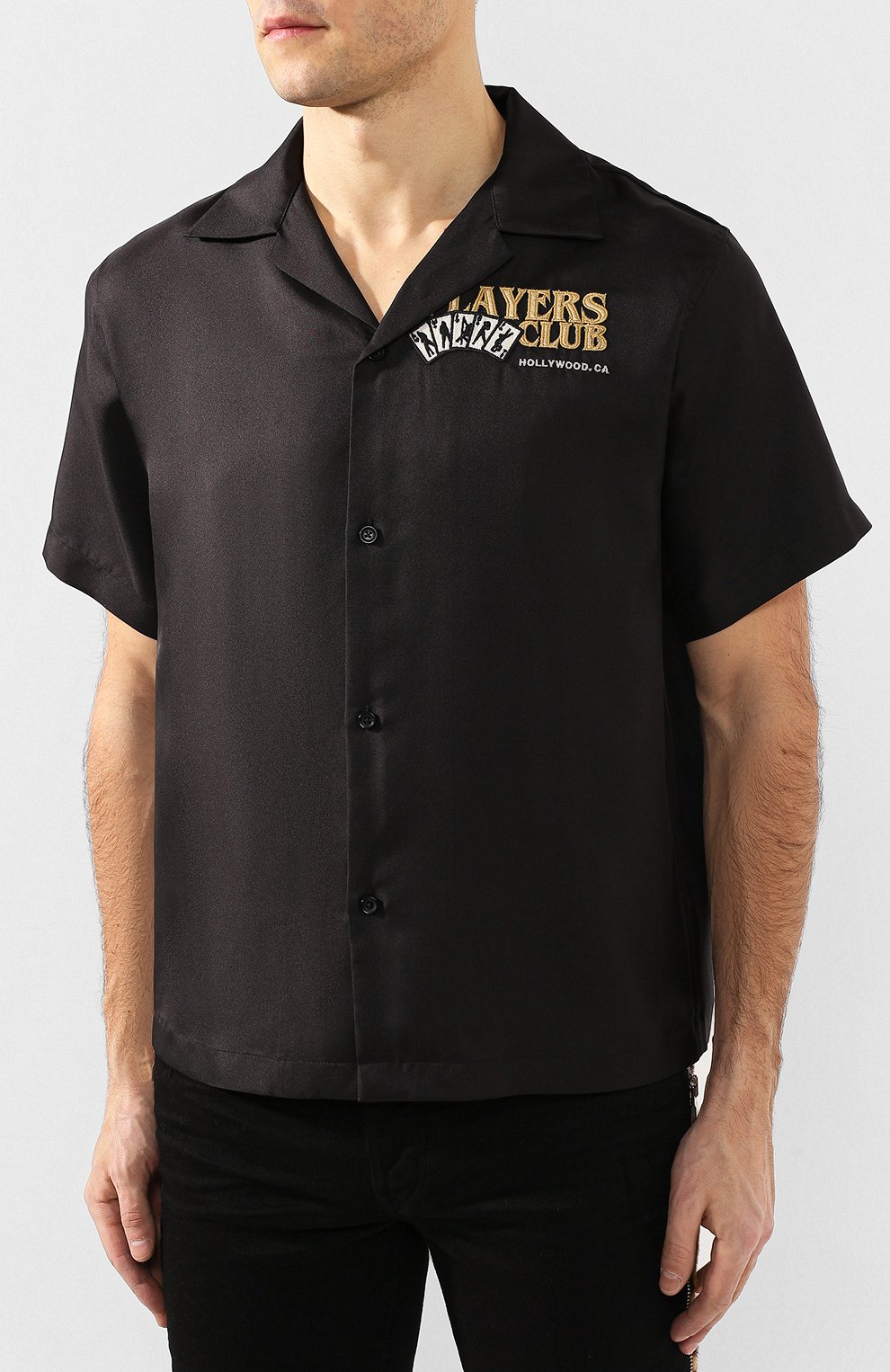 Шелковая рубашка AMIRI, арт. S0M06119SC, фото 3