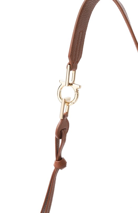 Сумка Smile medium Ferragamo 21A170/785 Коричневый  21A170/785 Фото 3