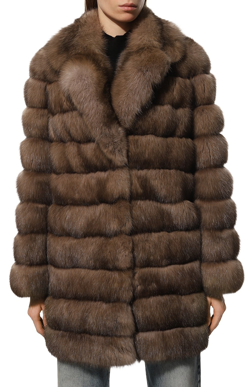 Шуба из меха соболя FURLAND, арт. 0029101910100100011, фото 3