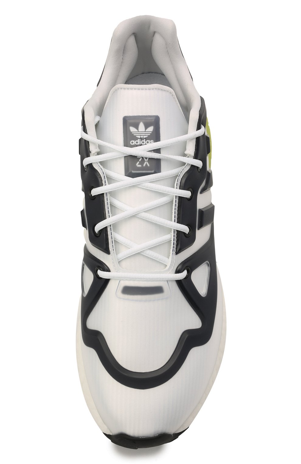 Мужские светло-серые кроссовки zx 2k boost futureshell ADIDAS