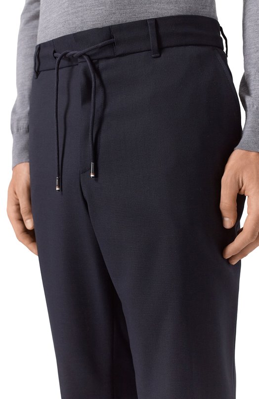 Брюки BOSS 50556699 Синий  50556699 Фото 5