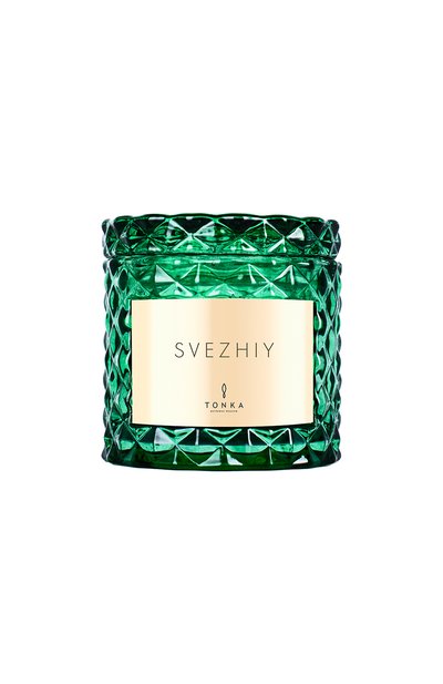 Свеча svezhiy (50ml) TONKA PERFUMES MOSCOW, арт. 4665304431163