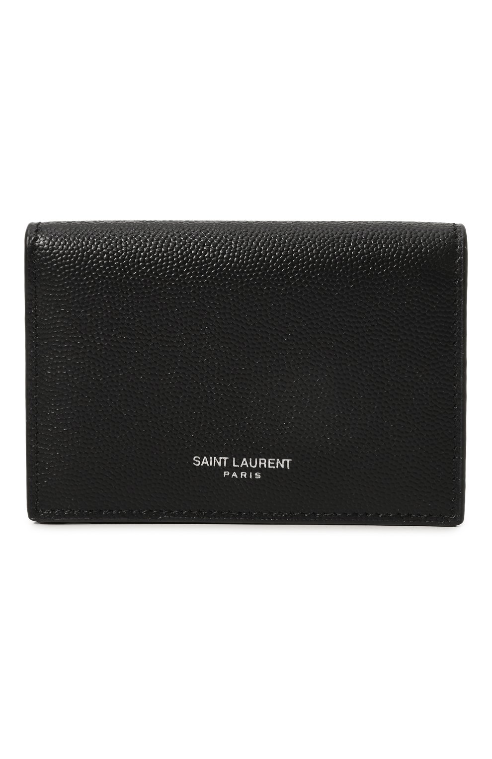 Кожаный футляр для кредитных карт SAINT LAURENT, арт. 469338/BTY7N, фото 1