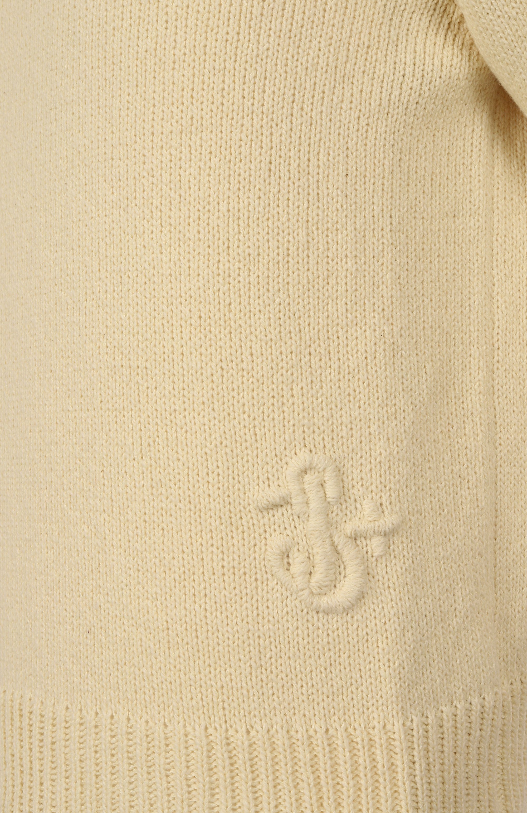 Свитер из хлопка и шерсти JIL SANDER, арт. J47GP0191-J15442, фото 6