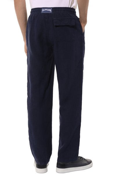 Льняные брюки VILEBREQUIN, арт. PACHA/P613P, фото 4