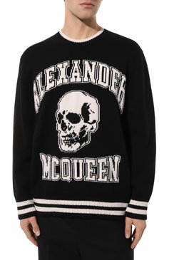 Свитер из шерсти и кашемира ALEXANDER MCQUEEN, арт. 760760/Q1XII, фото 1