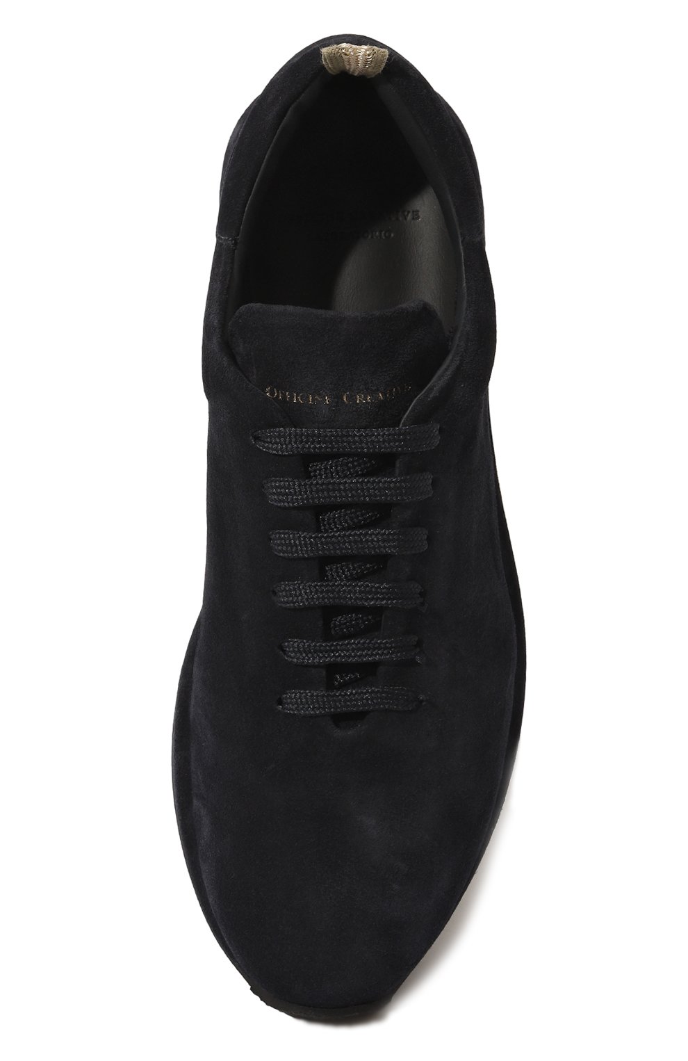 Замшевые кроссовки race OFFICINE CREATIVE, арт. RACE/017/LIGHT CACHEMERE, фото 6