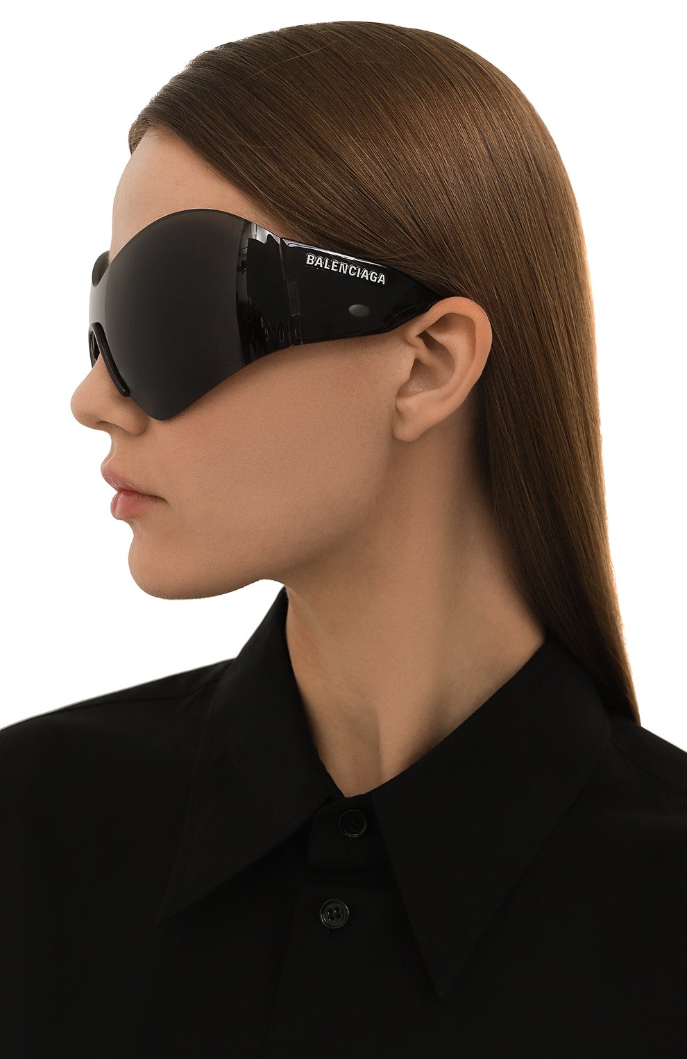 Солнцезащитные очки BALENCIAGA, арт. BB0180S 001, фото 2