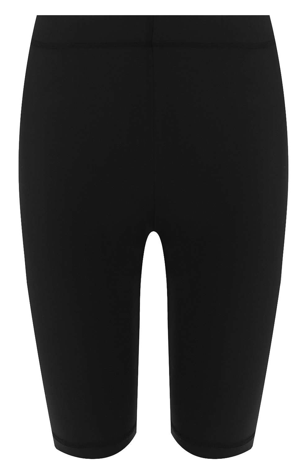 Шорты NANUSHKA черного цвета по цене 27800 руб., арт. BIKER_BLACK_SWIM JERSEY, фото 1 Шорты NANUSHKA, арт. BIKER_BLACK_SWIM JERSEY, фото 1