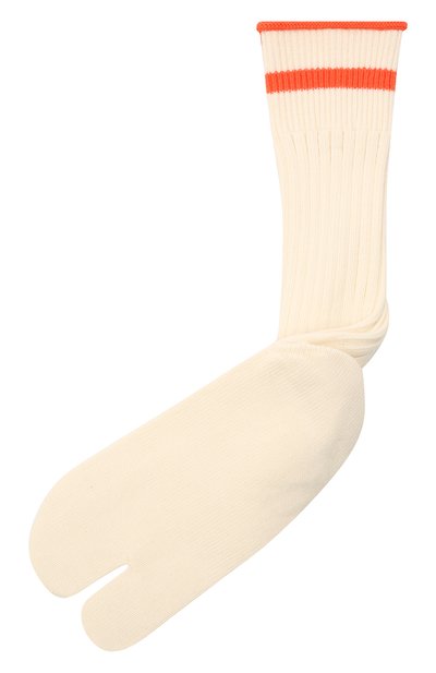 Женские хлопковые носки MAISON MARGIELA, арт. S51TL0044/S17710