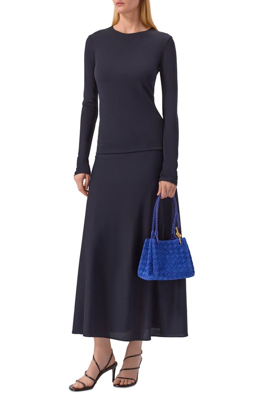 Сумка Parachute Bottega Veneta 796569/V5ZZ1 Синий  796569/V5ZZ1 Фото 3