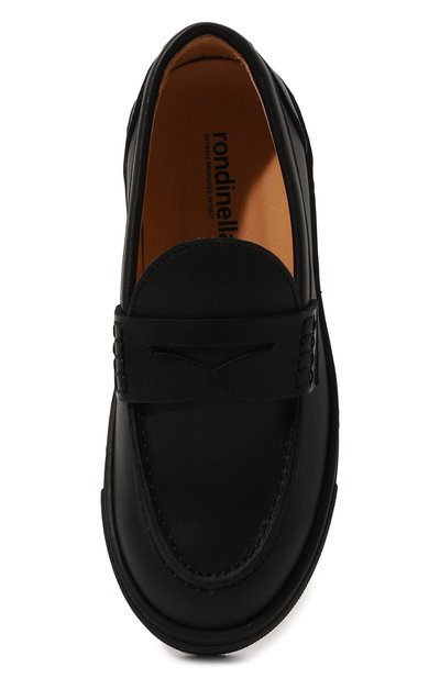 Кожаные пенни-лоферы RONDINELLA, арт. 12125A/31-33, фото 4