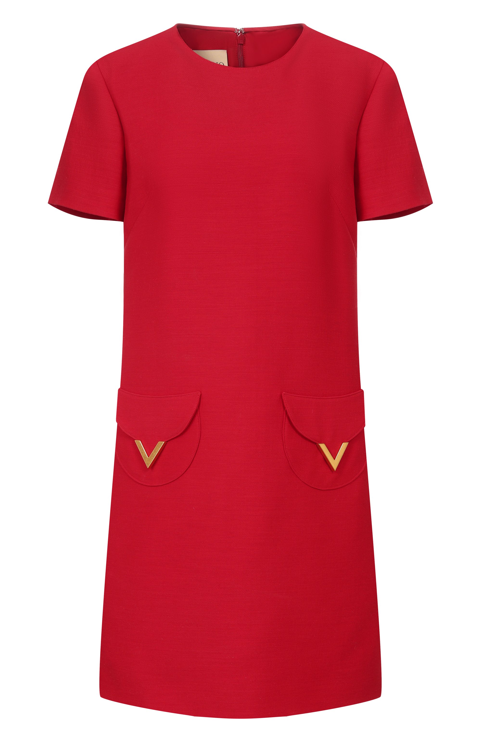 Платье из шерсти и шелка VALENTINO, арт. 8B3VAJD5/1CF, фото 1