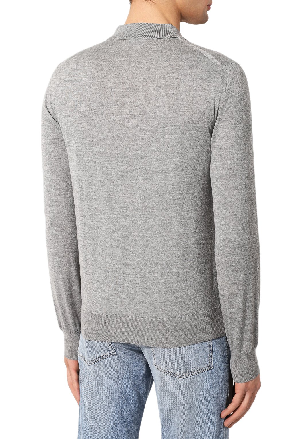 Шерстяное поло BRIONI, арт. UMS10L/0ZK18, фото 4