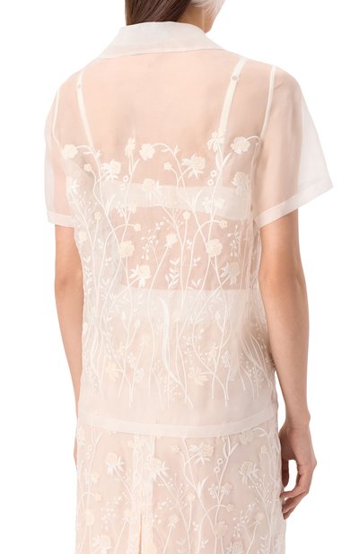 Шелковая блузка P.A.R.O.S.H., арт. D381232, фото 4