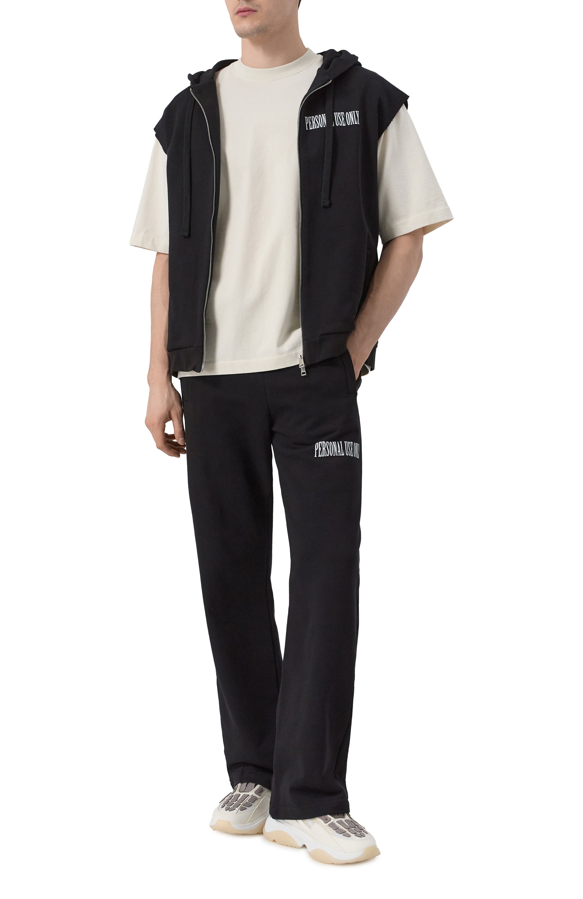 Хлопковая толстовка DIEGO VENTURINO, арт. DVFLZ-SMPU0, фото 2