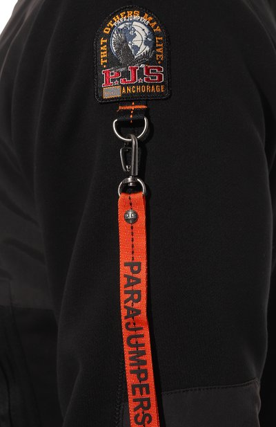 Комбинированная толстовка PARAJUMPERS, арт. PMFLRE09, фото 5