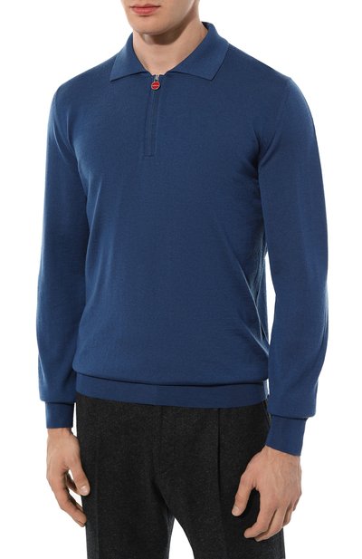 Шерстяное поло KITON, арт. UK1494, фото 3