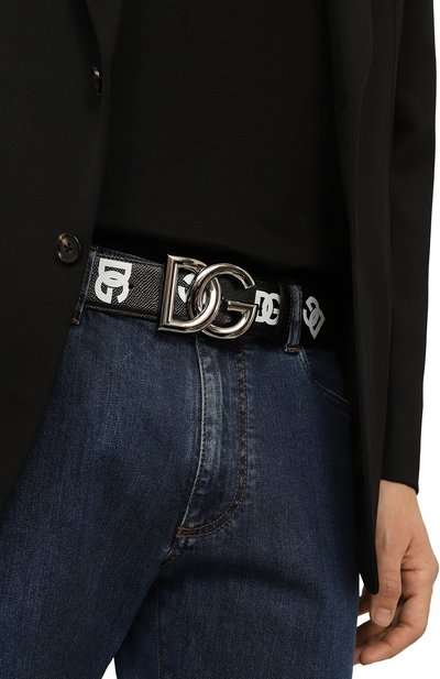 Кожаный ремень DOLCE & GABBANA, арт. BC4646/AG220, фото 2