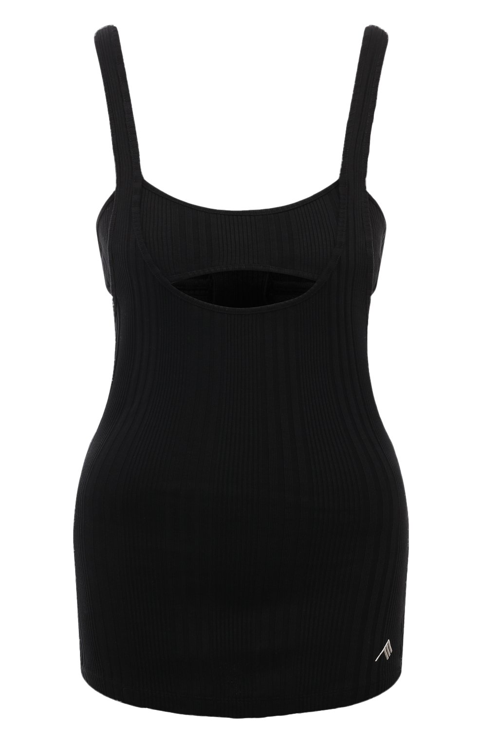 Хлопковая майка THE ATTICO, арт. 247WCT322, фото 1