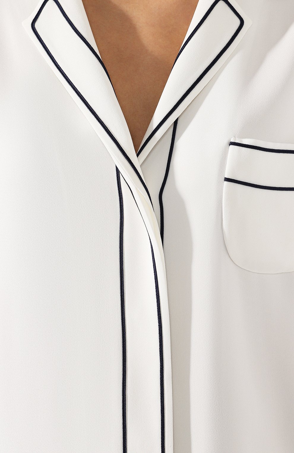 Шелковая блузка LORO PIANA, арт. FAI5035, фото 5