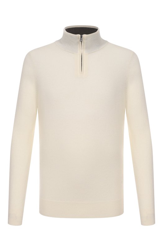 Джемпер из шерсти и кашемира BOSS 50549984 Кремовый 50549984