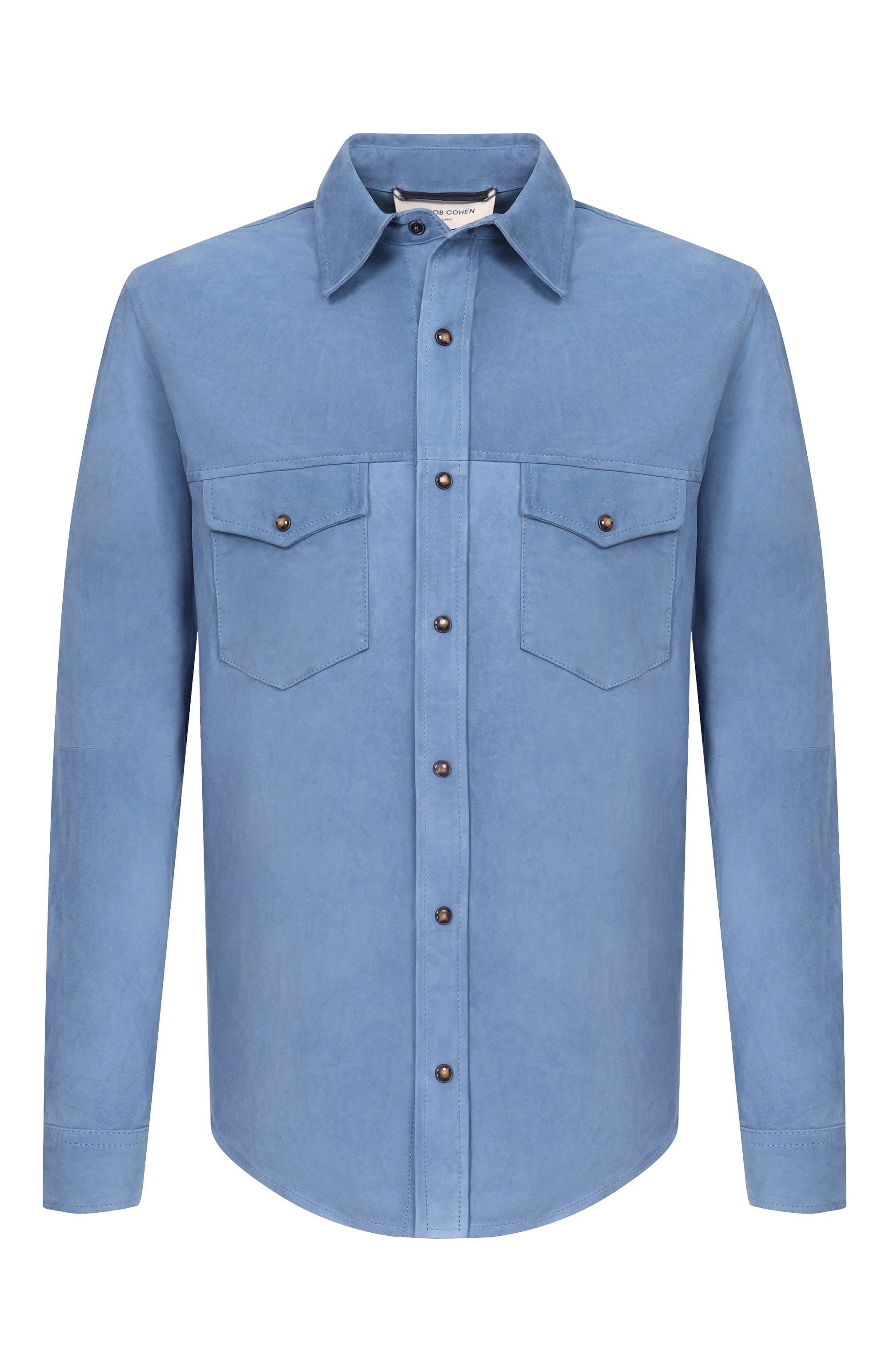 Замшевая рубашка JACOB COHEN, арт. JUM_E0019 081 D1391 RW, фото 1
