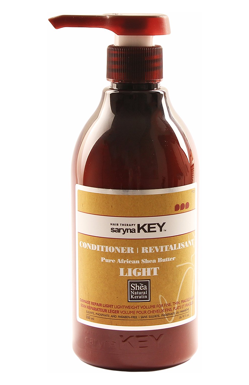 Кондиционер восстанавливающий damage repair light (500ml) SARYNA KEY бесцветного цвета по цене 4360 руб., арт. 7290111425851, фото 1 Кондиционер восстанавливающий damage repair light (500ml) SARYNA KEY, арт. 7290111425851, фото 1