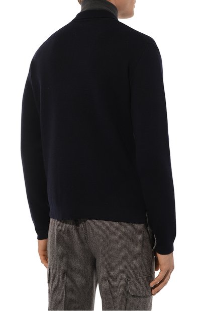 Шерстяная рубашка CORNELIANI, арт. 94M589-9425164, фото 4