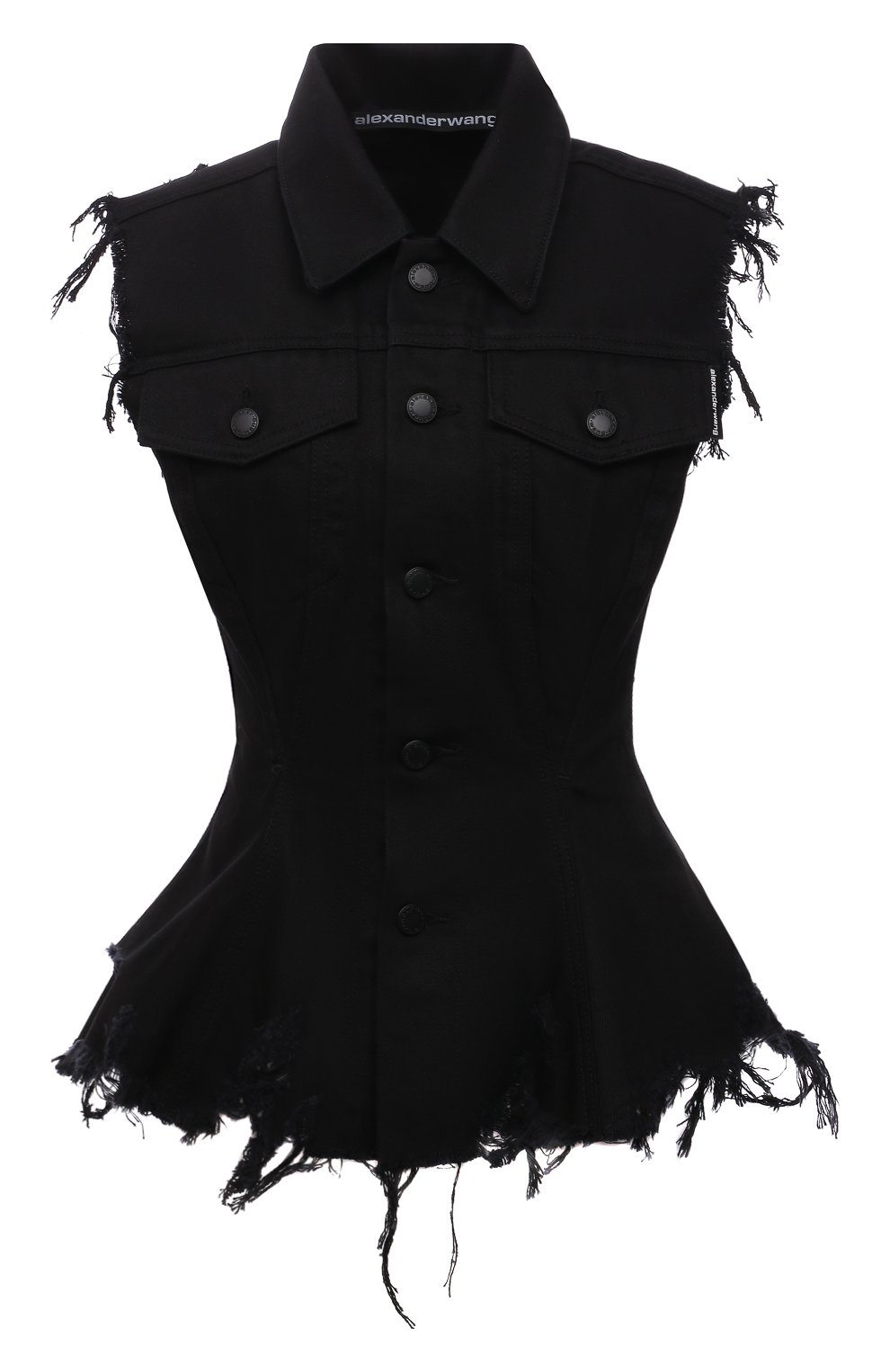 Джинс овый жилет ALEXANDER WANG, арт. 4DC2212947, фото 1