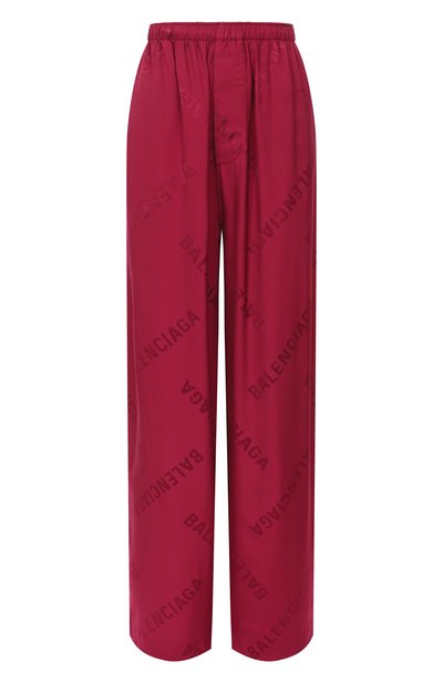 Женские атласные брюки BALENCIAGA, арт. 681822/T0013