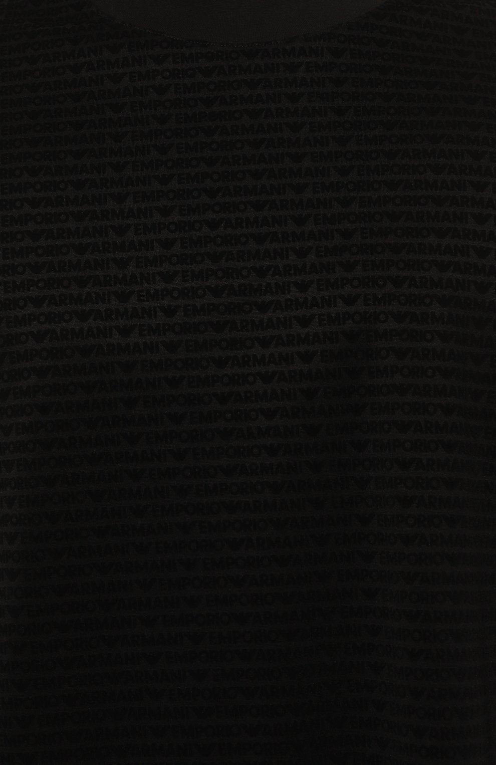 Футболка из лиоцелла и хлопка EMPORIO ARMANI, арт. 6D1TD5/1J0SZ, фото 5