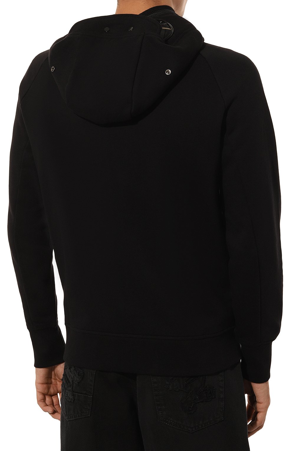 Хлопковая толстовка C.P. COMPANY, арт. 17CMSS141A005086W, фото 4