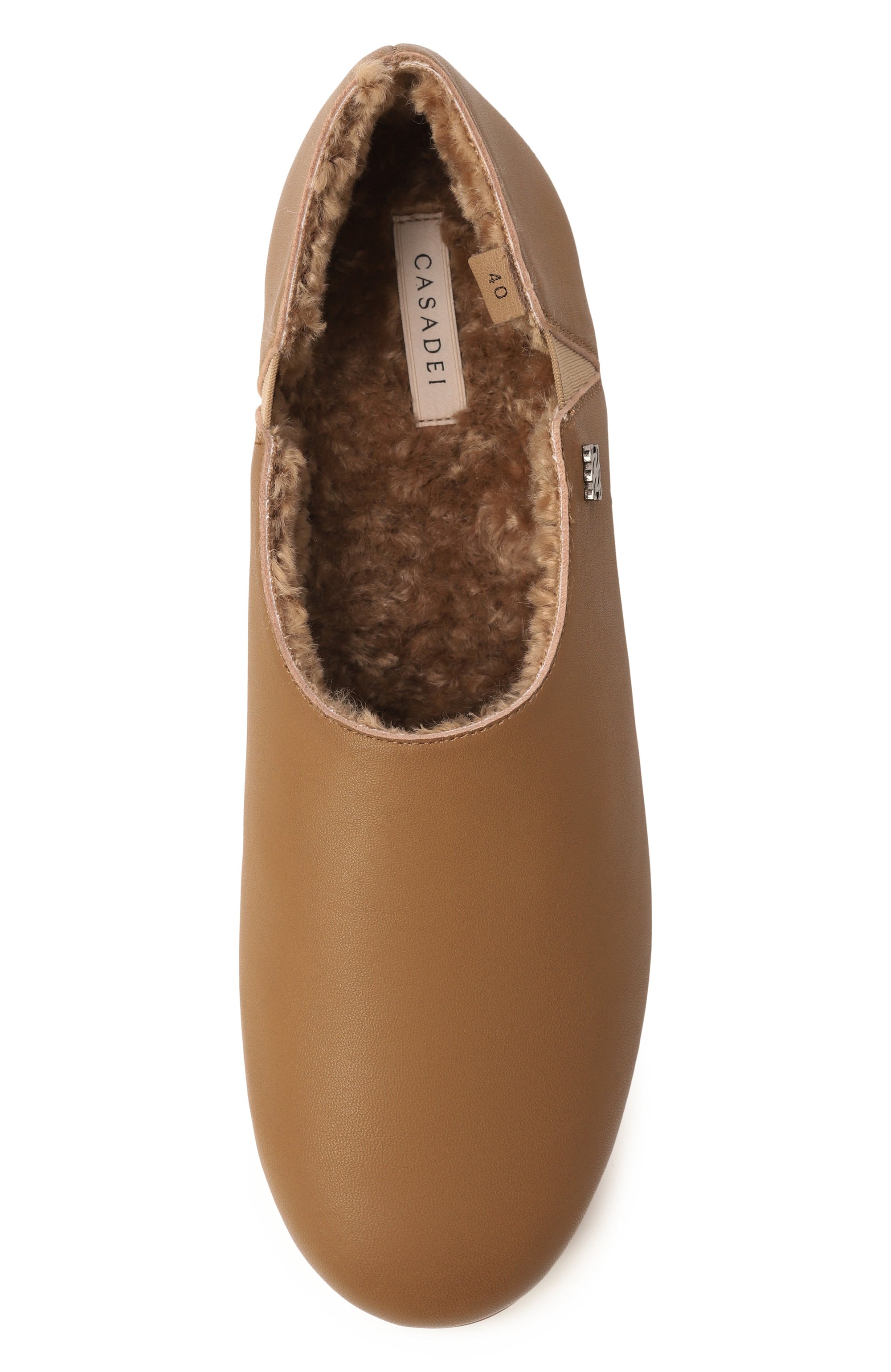 Кожаные лоферы valsenales CASADEI, арт. 1D312A0111/C2912, фото 6