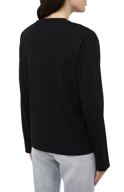 Хлопковый лонгслив ACNE STUDIOS, арт. AL0208, фото 4
