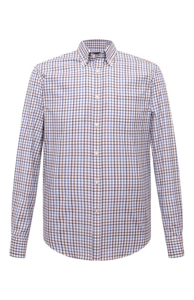 Мужская хлопковая рубашка PAUL&SHARK, арт. 14313018