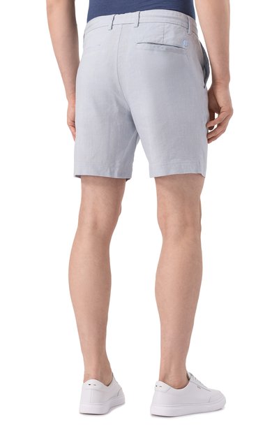 Шорты изо льна и вискозы BOSS, арт. 50538016, фото 4