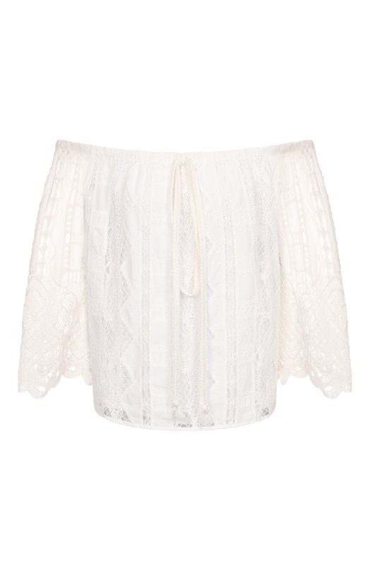 Хлопковый топ Pinko 104798/A2G9 Белый 104798/A2G9
