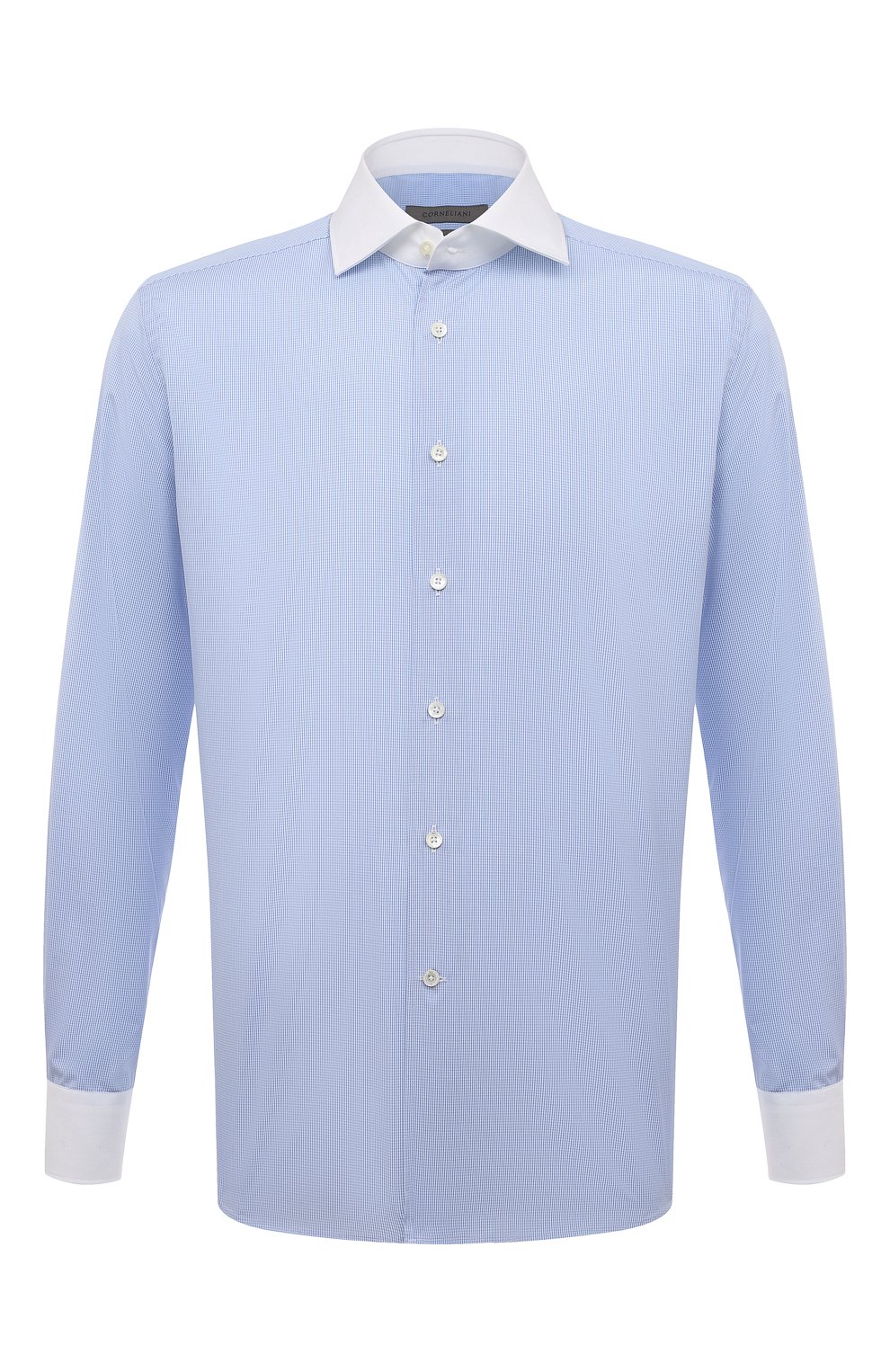 Хлопковая сорочка CORNELIANI, арт. 90P110-2811276/00, фото 1