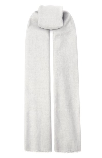 Палантин из кашемира и шелка BRUNELLO CUCINELLI, арт. MSCDAR097P, фото 1