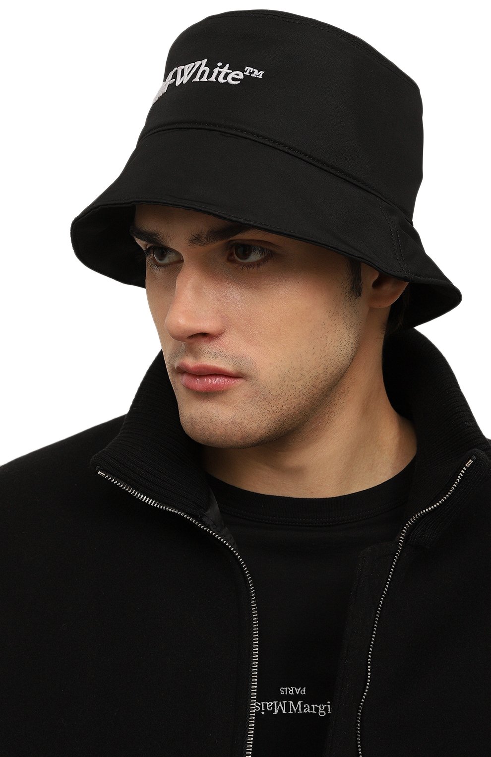 Панама OFF-WHITE, арт. 0MLA034F23FAB001, фото 2