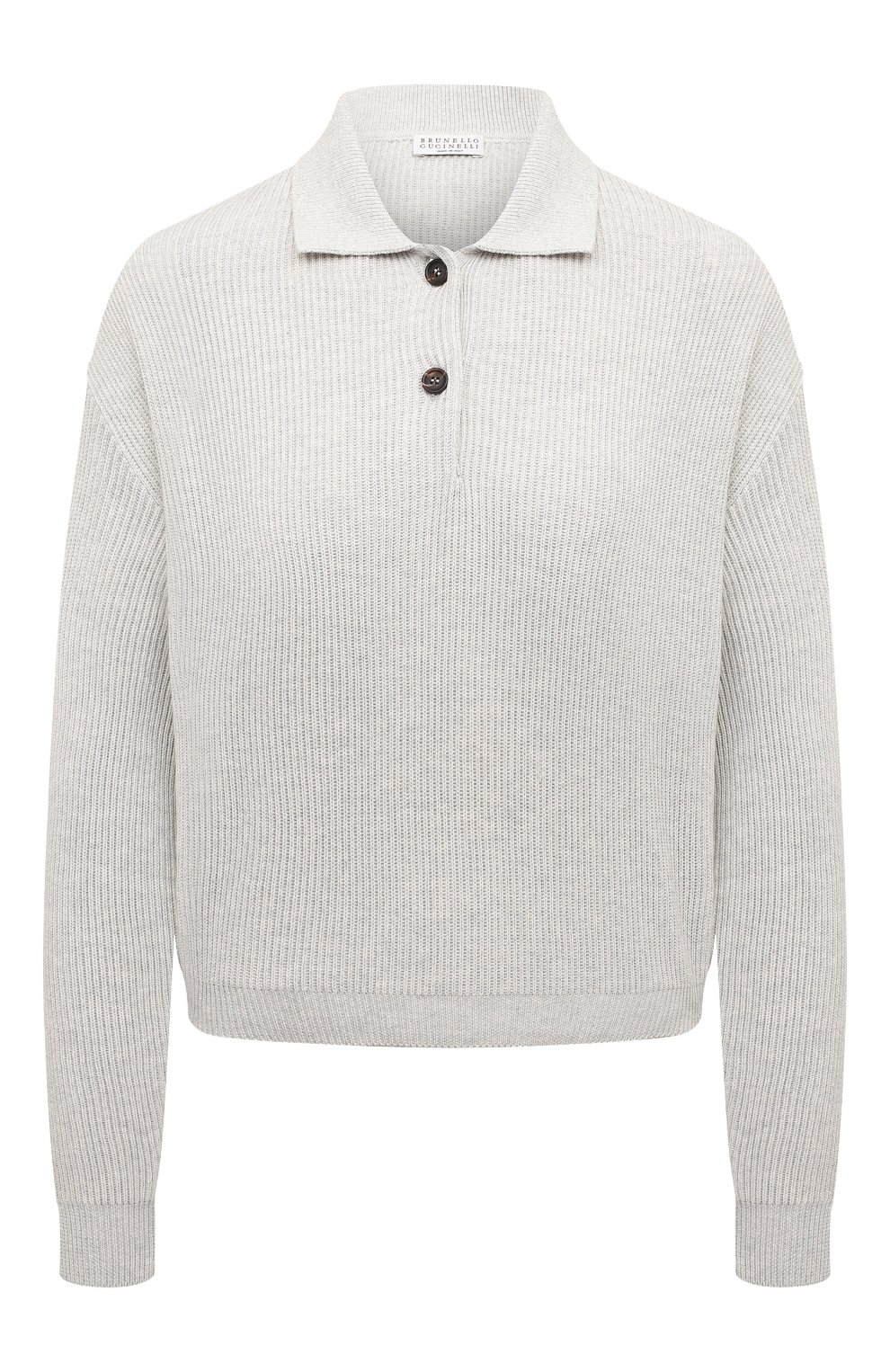 Хлопковое поло BRUNELLO CUCINELLI, арт. M19194705P, фото 1