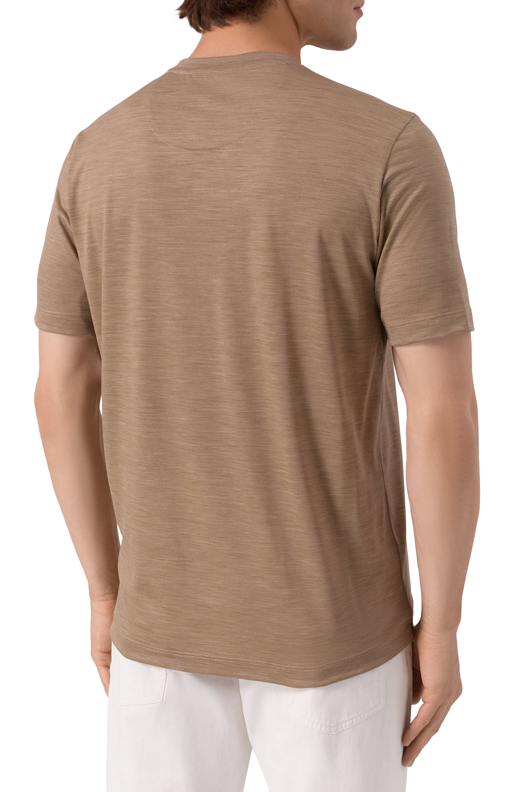 Шерстяная футболка MARCO PESCAROLO, арт. JAMES/52Y04, фото 4