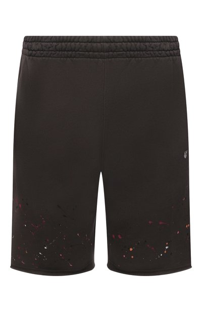 Хлопковые шорты OFF-WHITE, арт. 0MCI006S21FLE006, фото 1