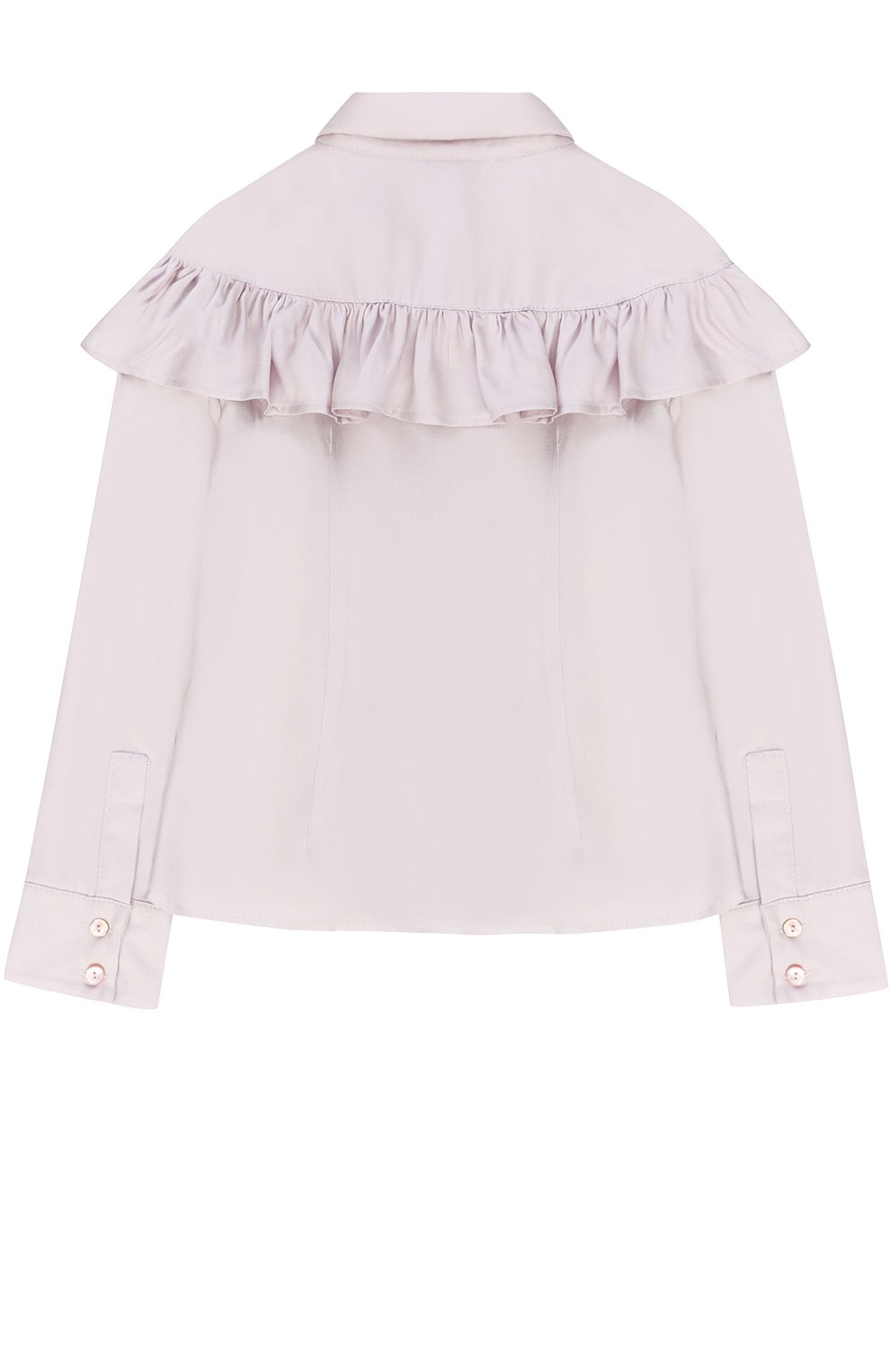 Блузка из вискозы MONNALISA, арт. 110300F2, фото 2