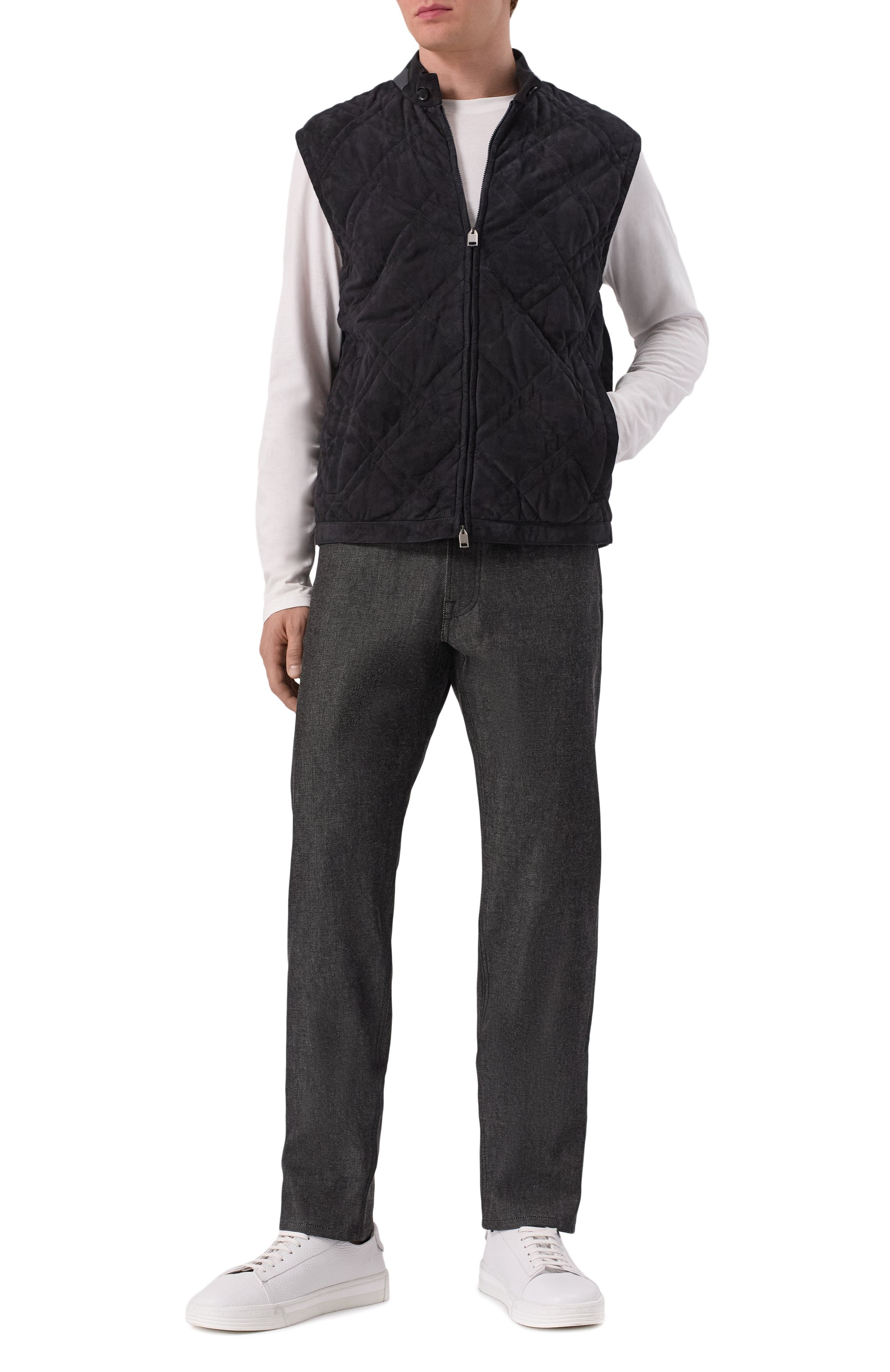 Джинсы regular fit ZILLI, арт. JPJB01M012522003R, фото 2