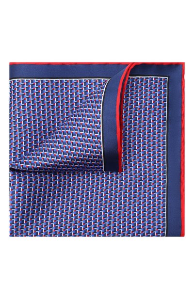 Мужской шелковый платок CANALI, арт. 03/HS02981